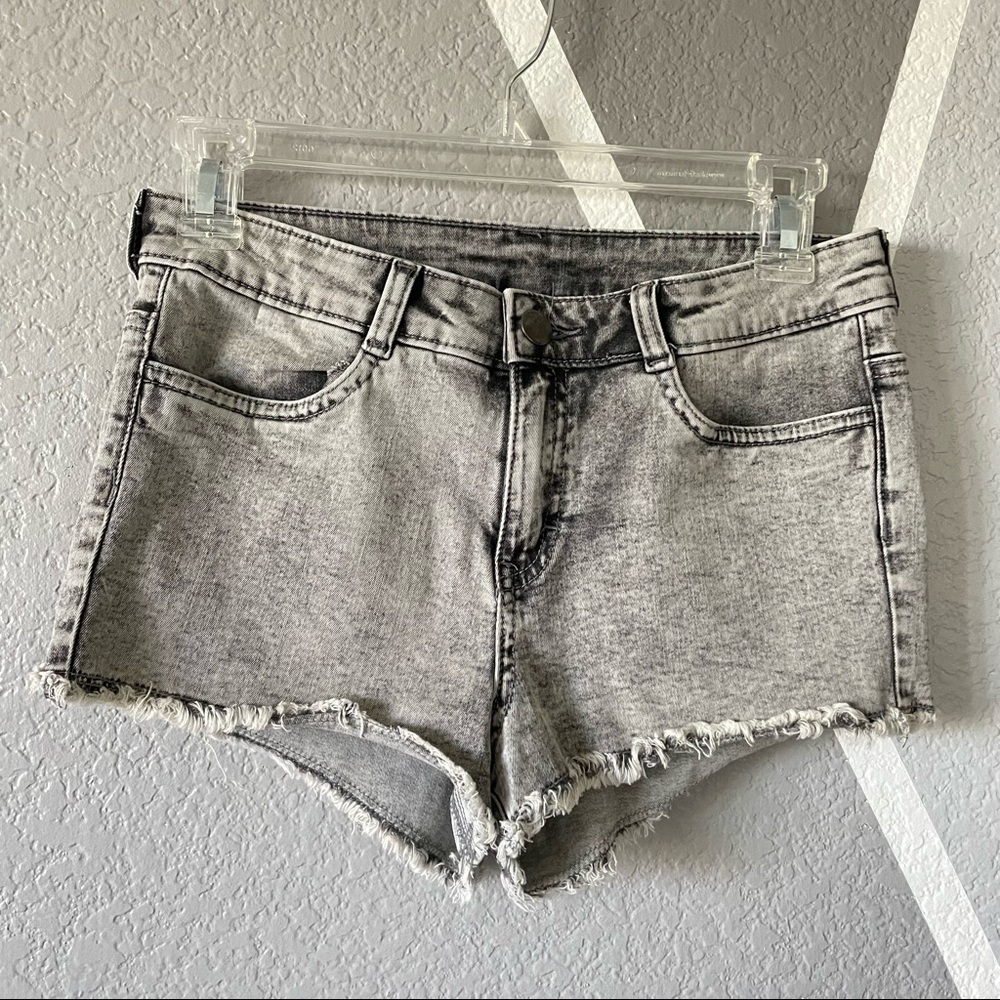 H&M Acid Wash Shorts